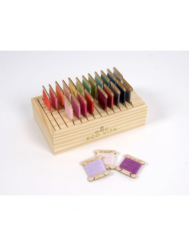 DMC Caja accesorios bordado