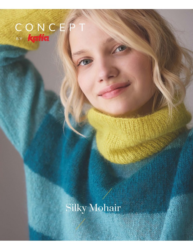 Revista Katia Silky Mohair