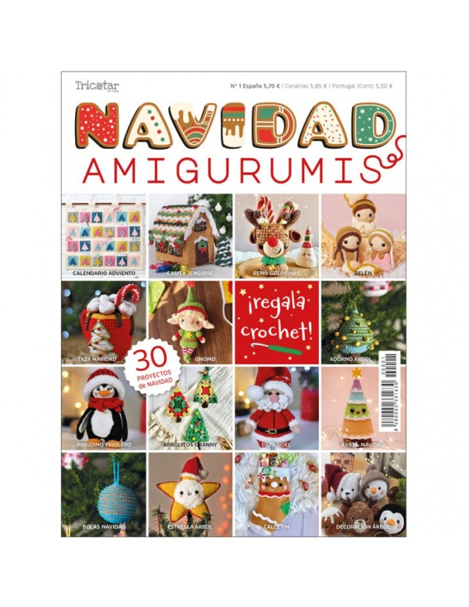 Revista amigurumis navidad