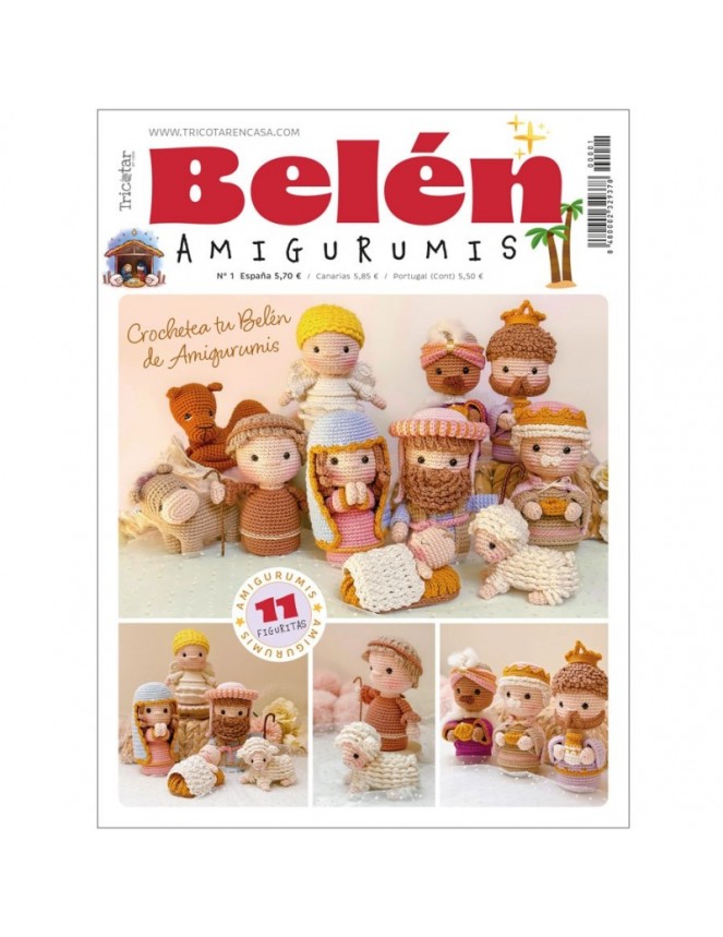 Revista belén amigurumis