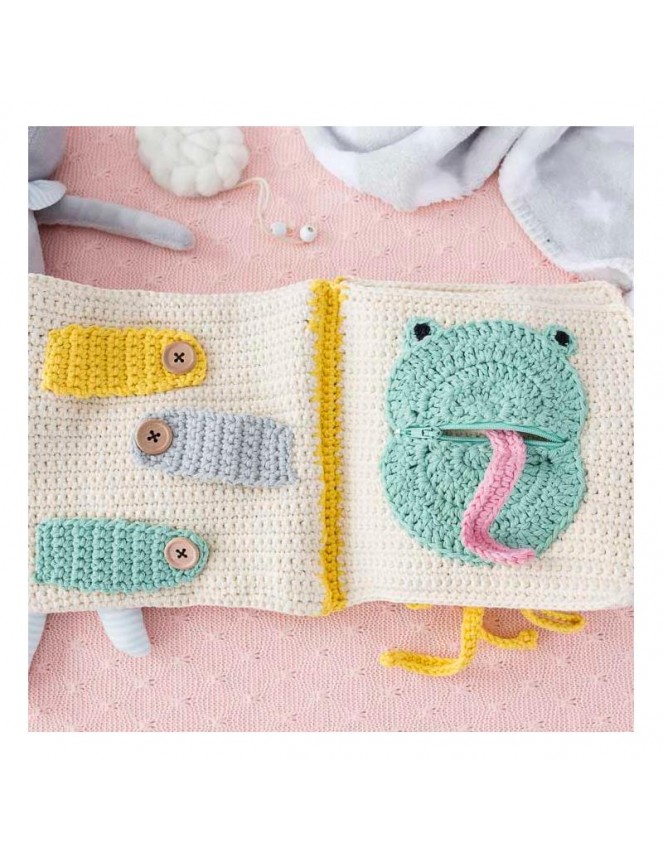 Kit libro sensorial por...