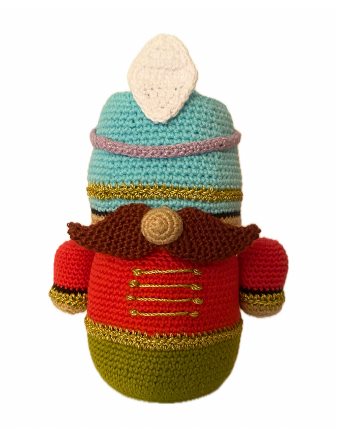 Patrón amigurumi Cascanueces