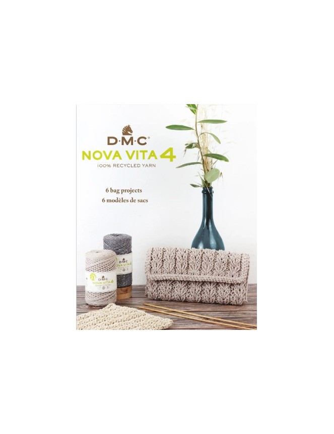 Revista bolsos Nova Vita 4 DMC