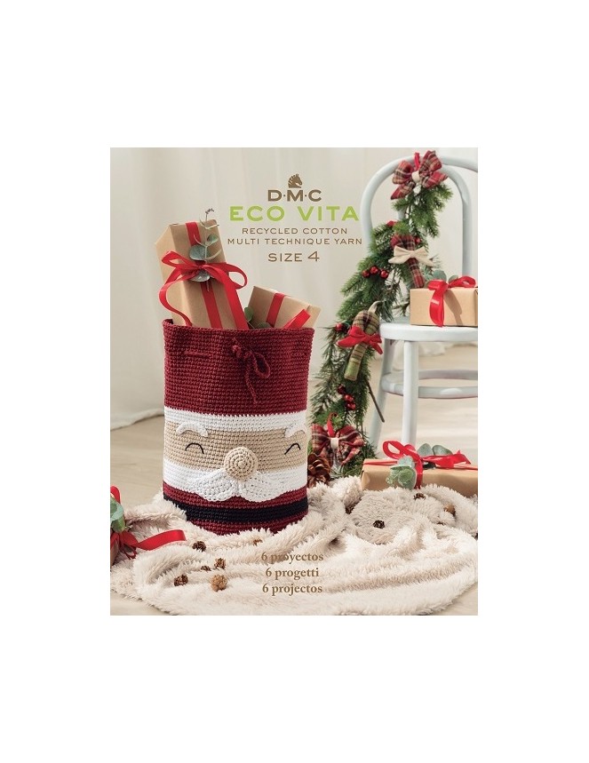 Revista patrones navideños DMC