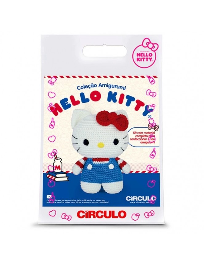 Kit Hello Kitty azul-rojo