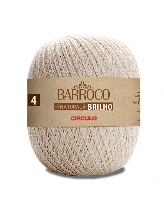 Círculo Barroco natural 4...