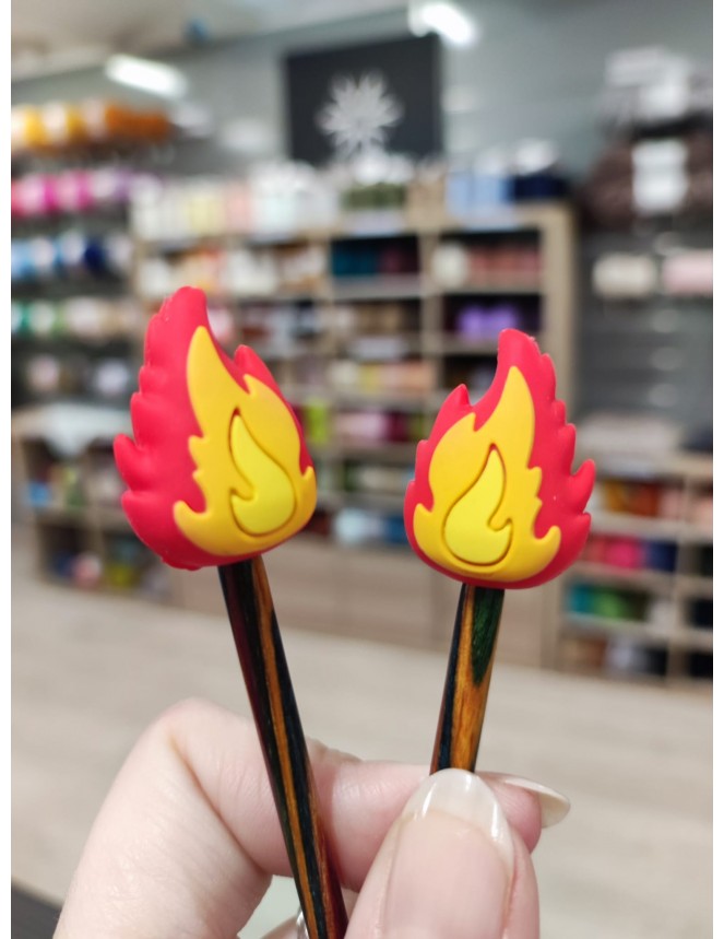 Protector agujas fuego