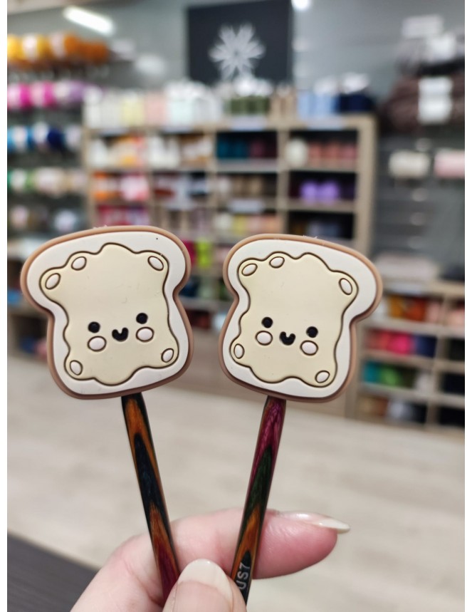 Protector agujas tostada