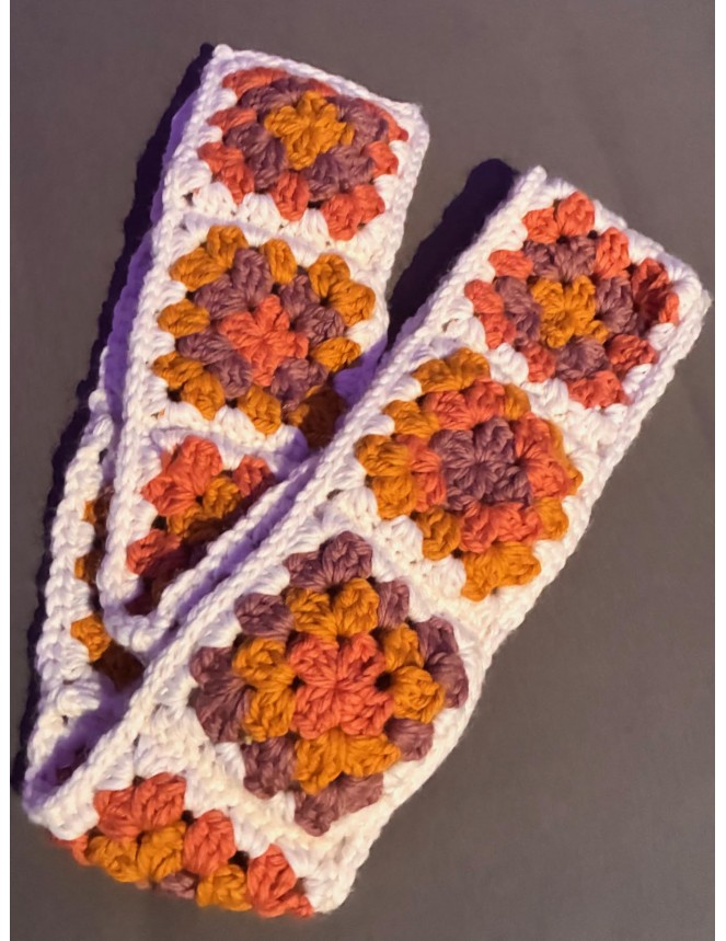 Patrón bufanda granny