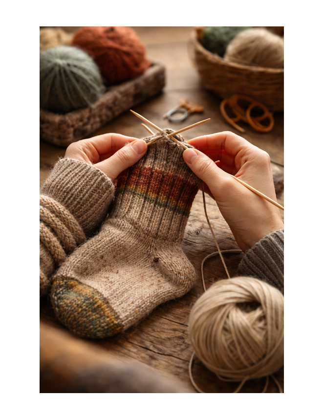 KAL Calcetines (4 clases)