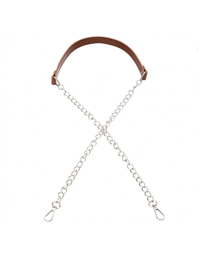 Asa de polipiel con cadena...
