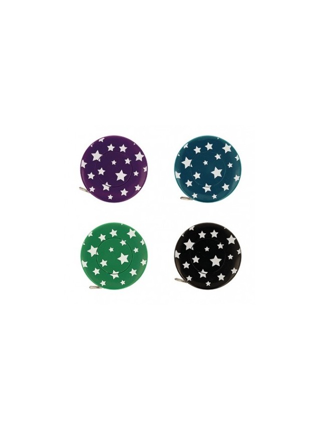 Cinta métrica estrellas