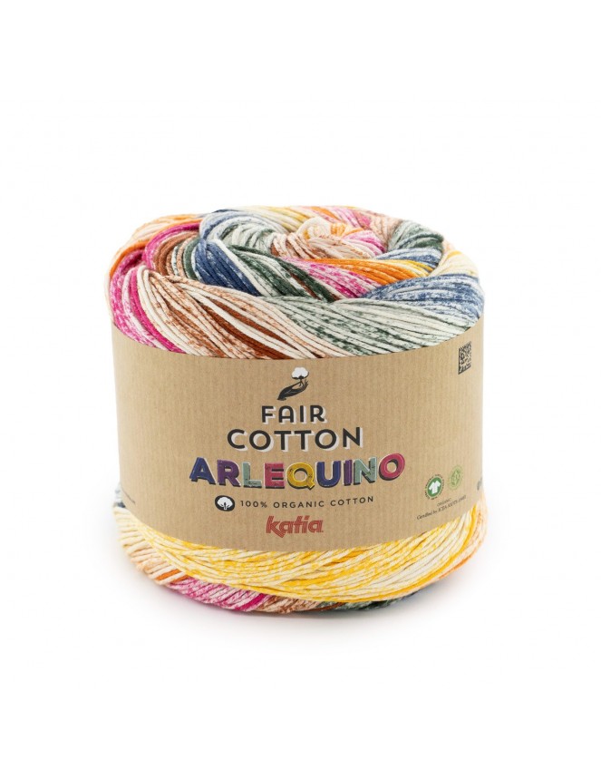 Katia Fair Cotton Arlequino