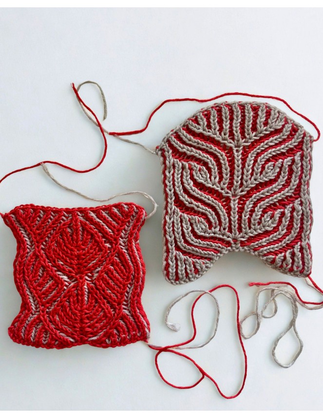 Motivos sencillos a brioche...