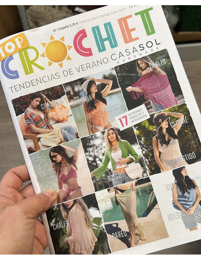 Revista Top Crochet de Casasol