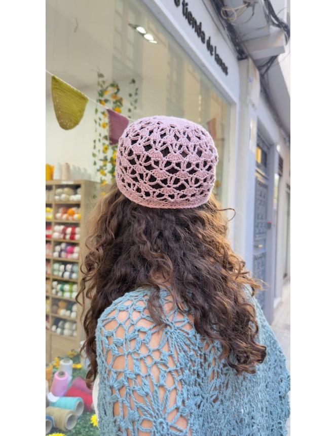 6/6 Málaga: Taller mesh hat
