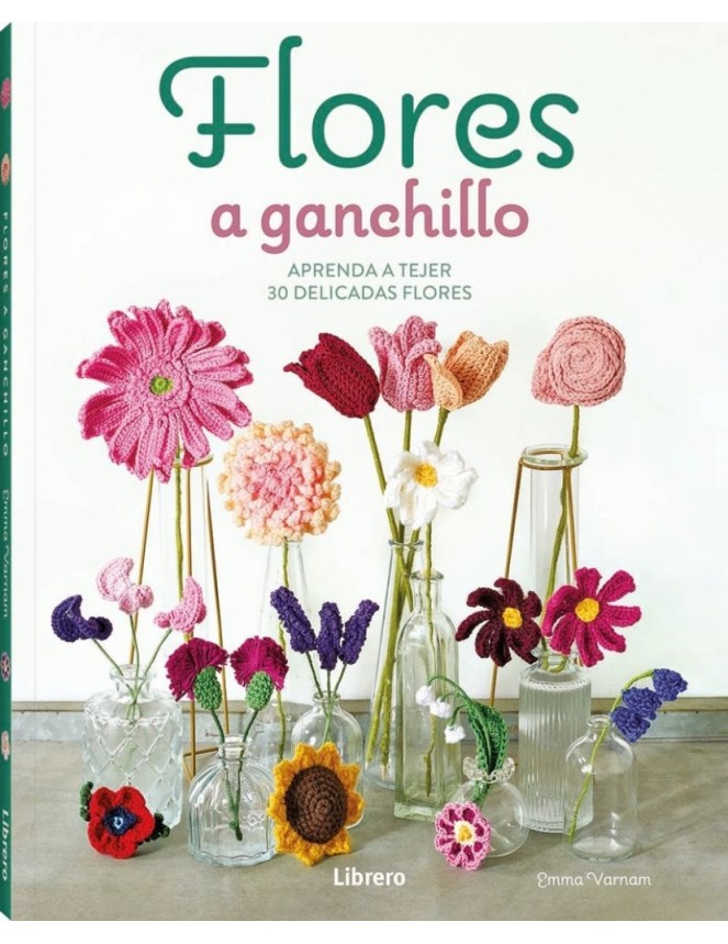 Flores a ganchillo