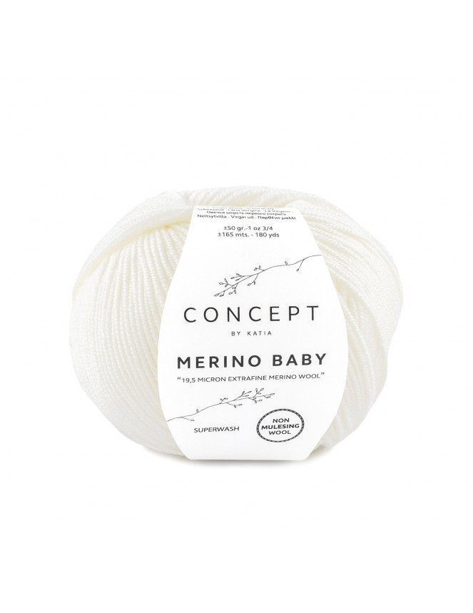 Katia Concept Merino Baby