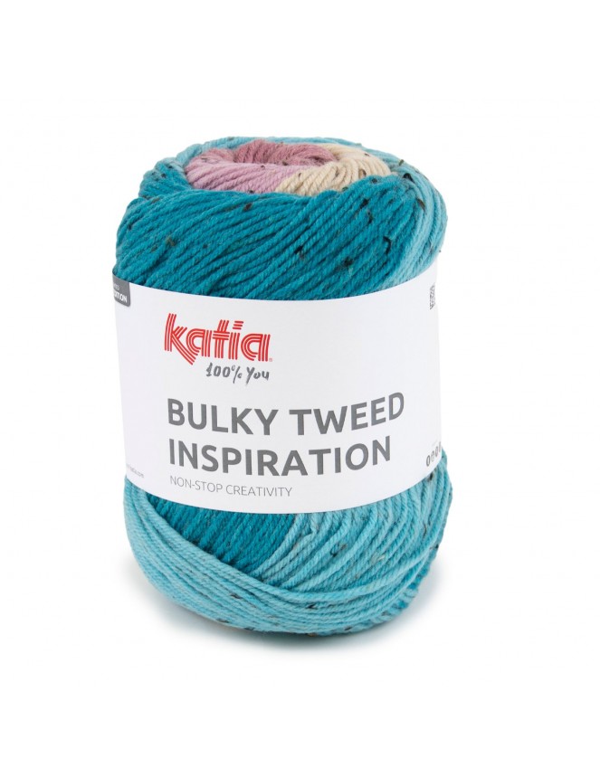 Katia Bulky Tweed Inspiration