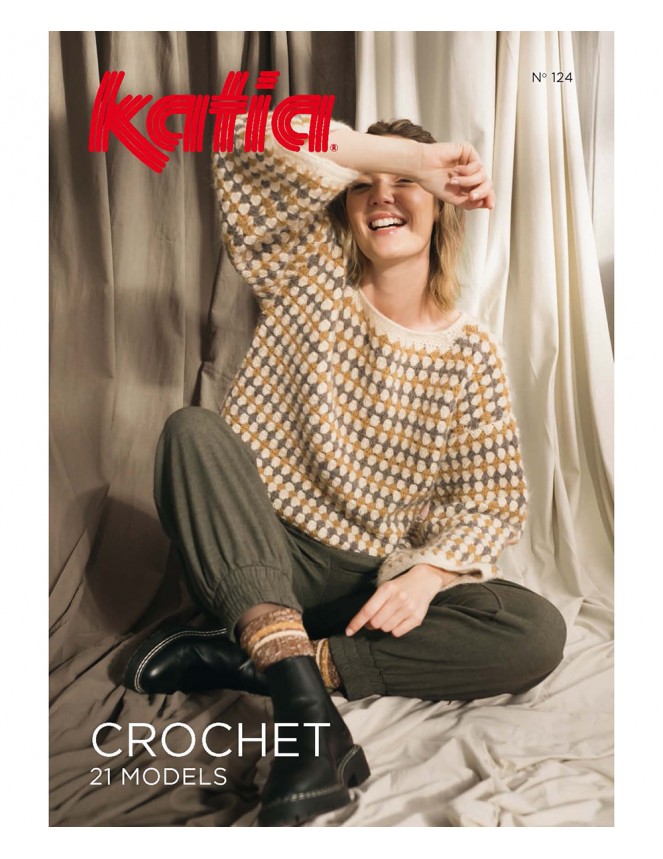 Revista Katia crochet nº 124