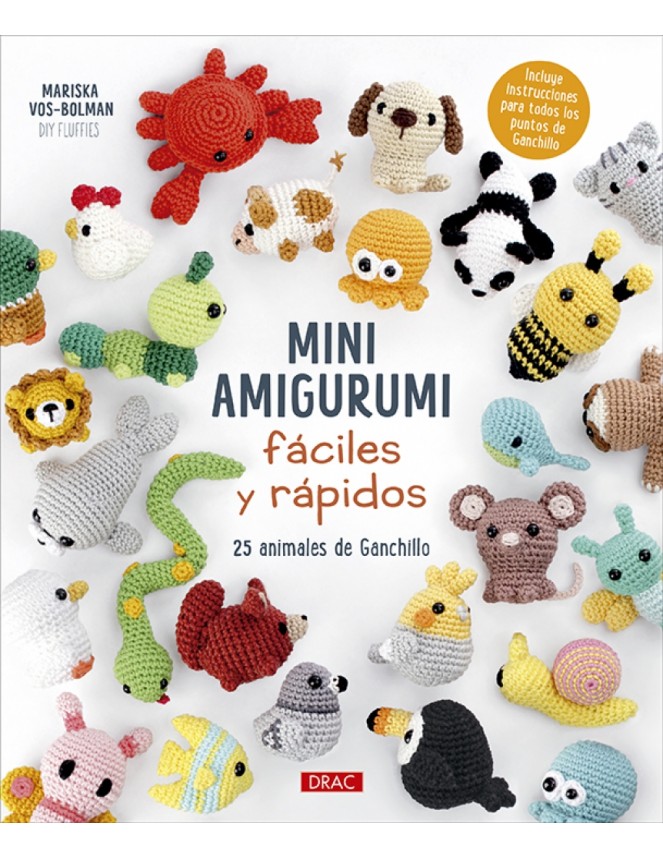 Mini amigurumi fáciles y...