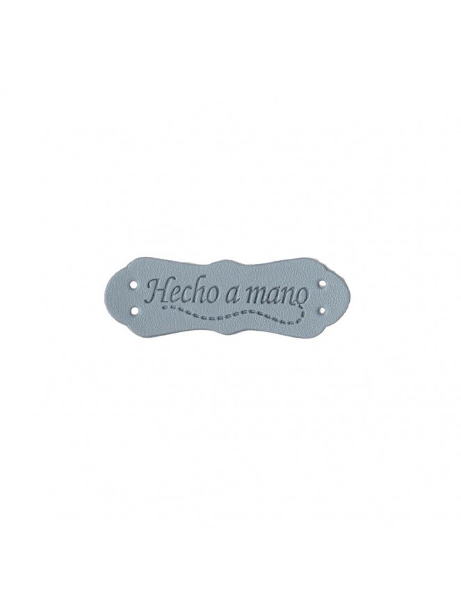 Etiqueta polipiel hecho a...