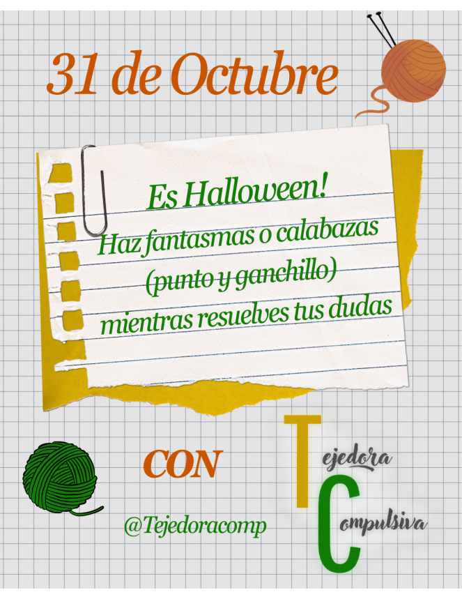 Madrid: Taller Halloween 31/10