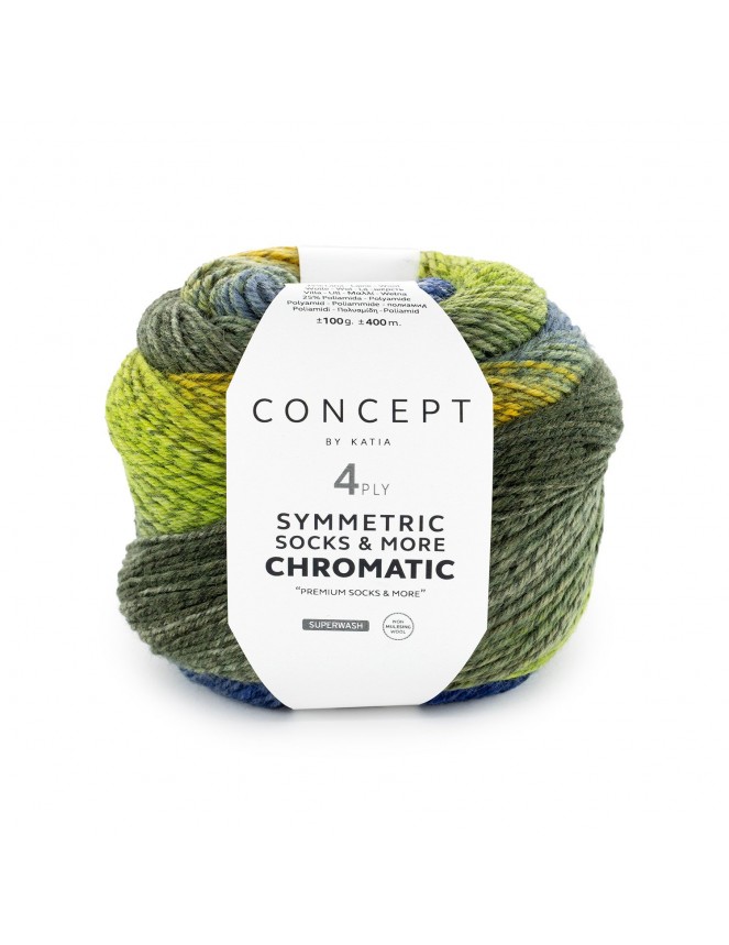 Katia Concept Chromatic Socks