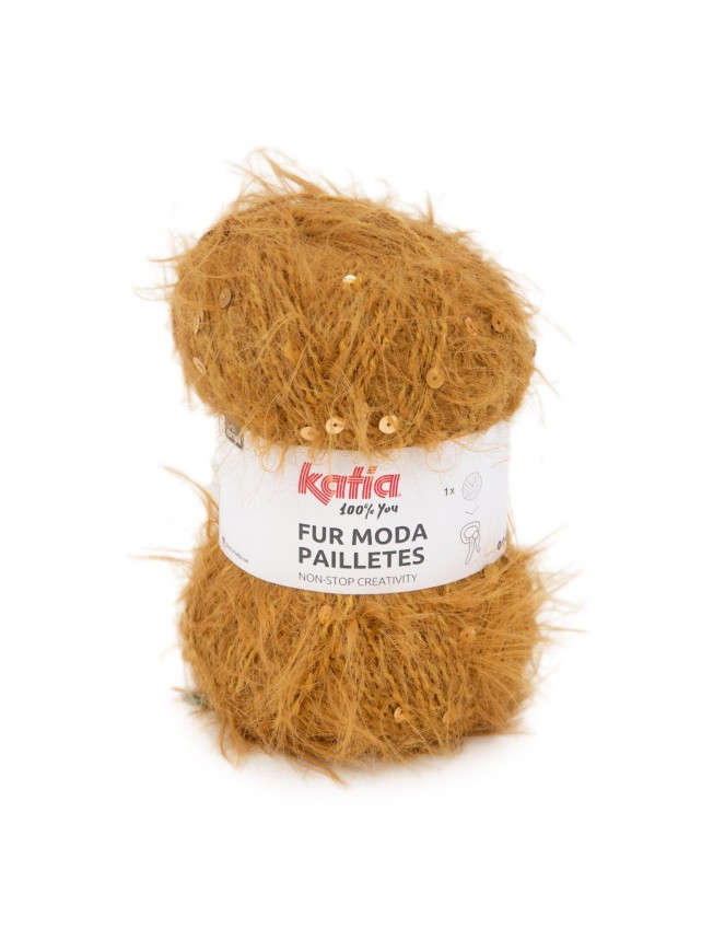 Katia Fur Moda Pailletes