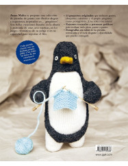 Pingüinos una colección de punto de Anna Maltz