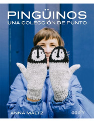 Pingüinos una colección de punto de Anna Maltz