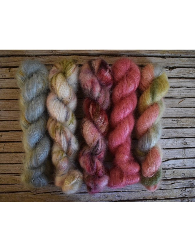 silky mohair