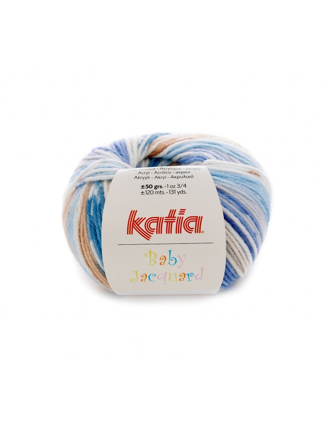 Katia Baby Jacquard