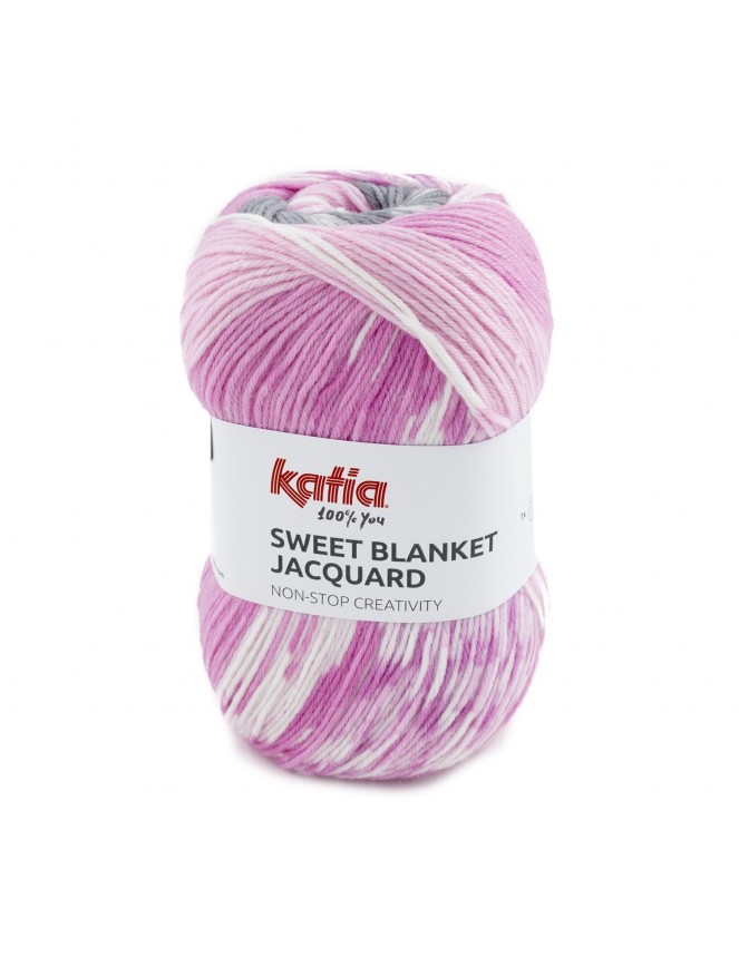 Katia Sweet Blanket Jacquard