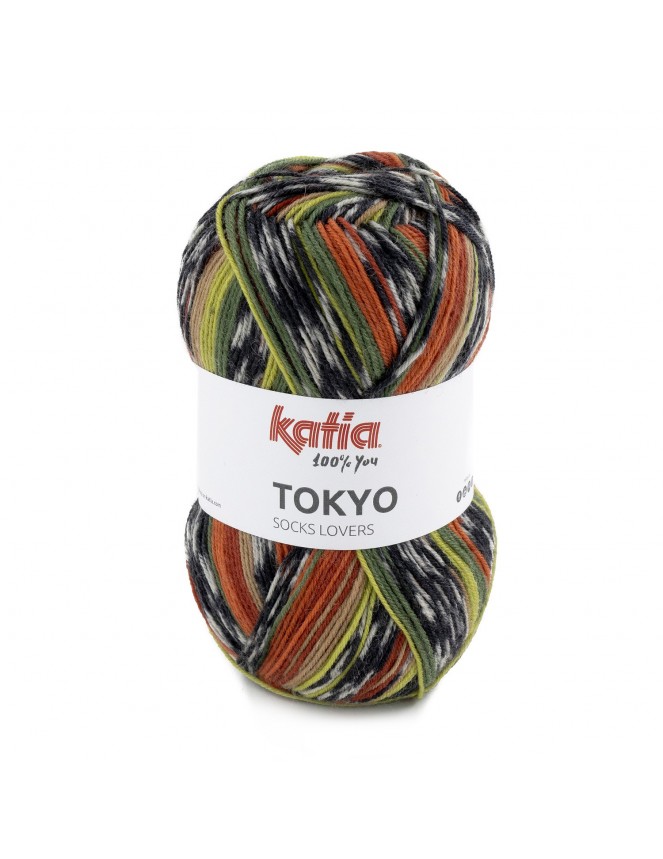 Katia Tokyo Socks