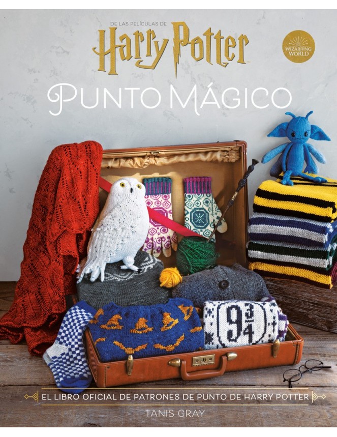 Libro Harry Potter Punto Mágico