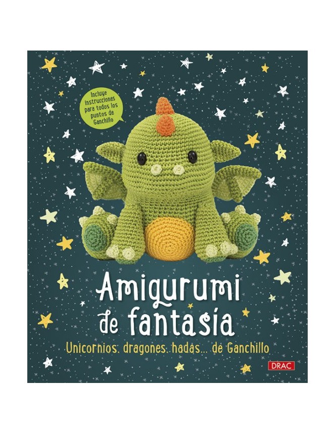 Libro Amigurumis de fantasía