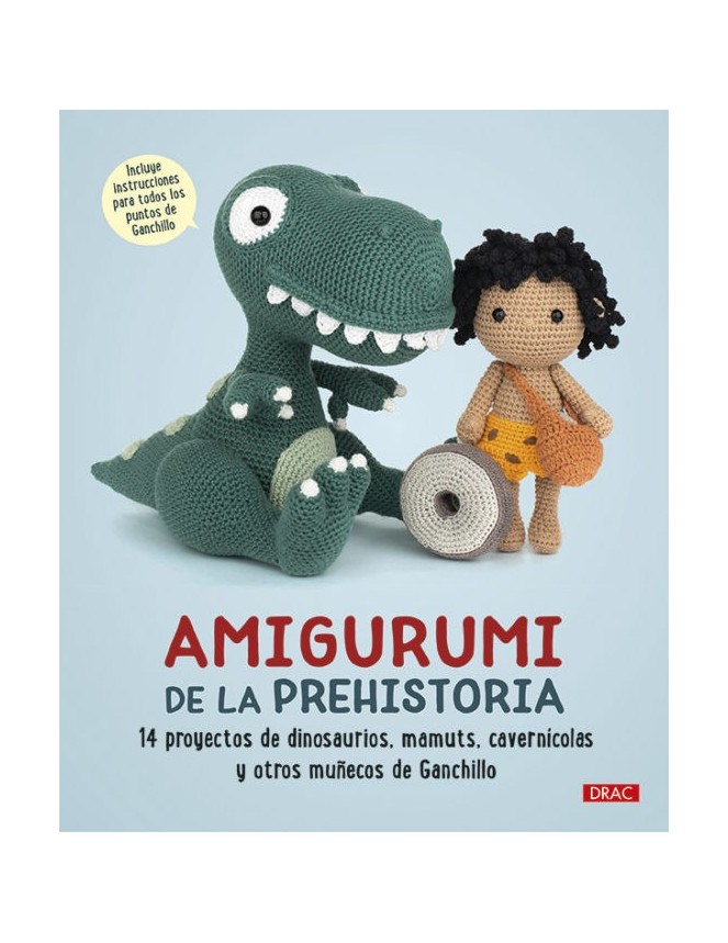 Amigurumi de la prehistoria