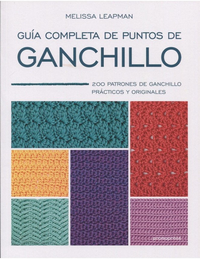 Guía completa de puntos de ganchillo