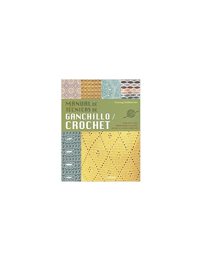 Manual de técnicas de ganchillo/crochet