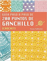 Guía paso a paso de 200 puntos de ganchillo