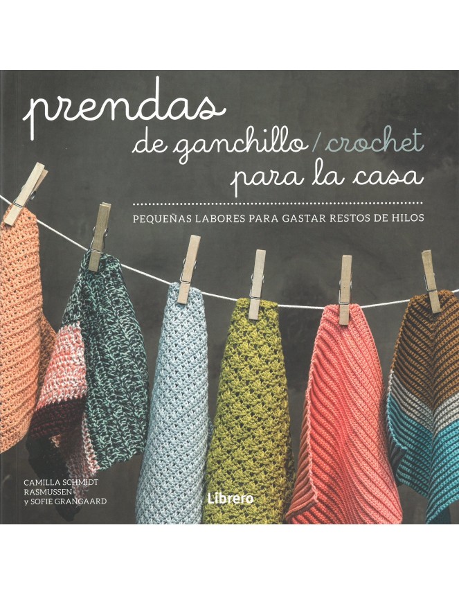 Prendas de ganchillo/crochet para la casa