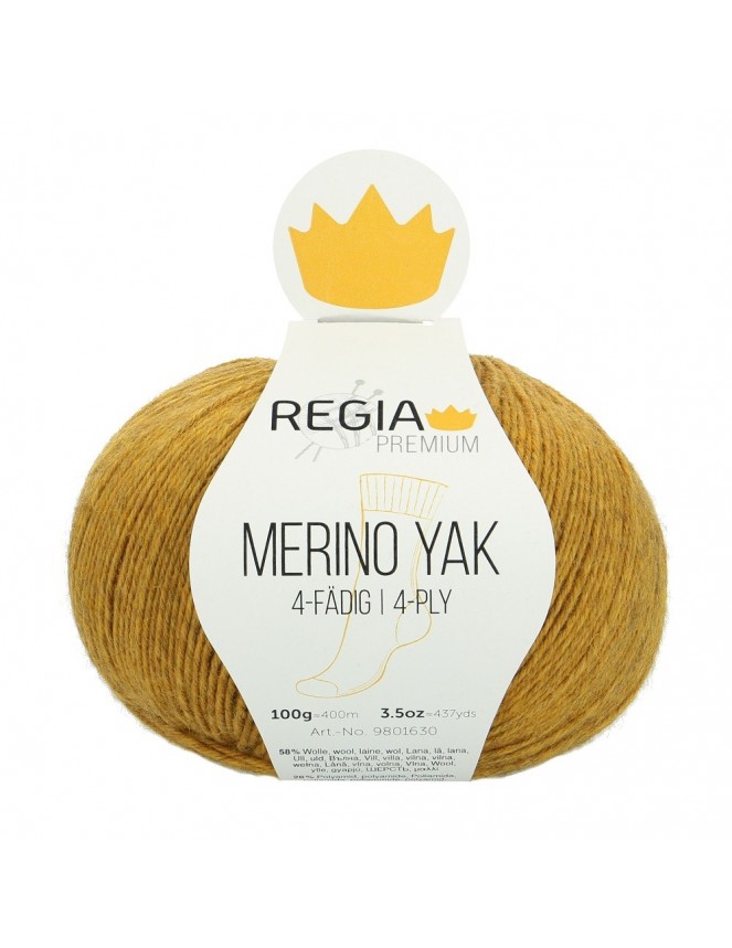 Regia Premium Merino Yak