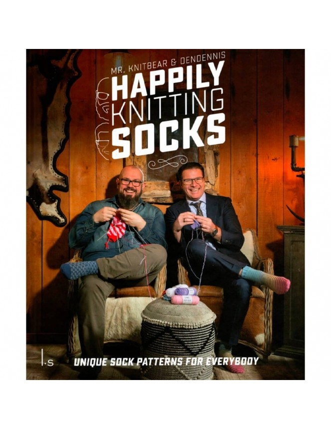 Happily Knitting Socks