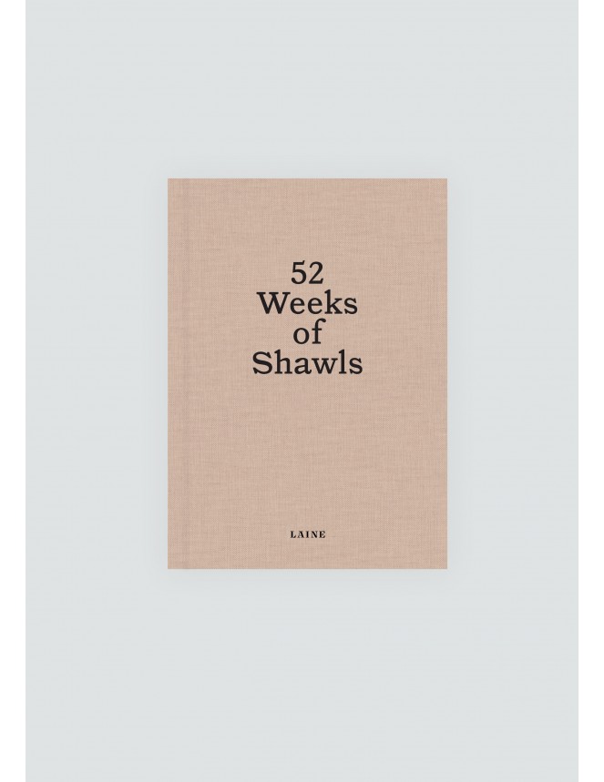 52 Weeks of Shawls by Laine PREVENTA
