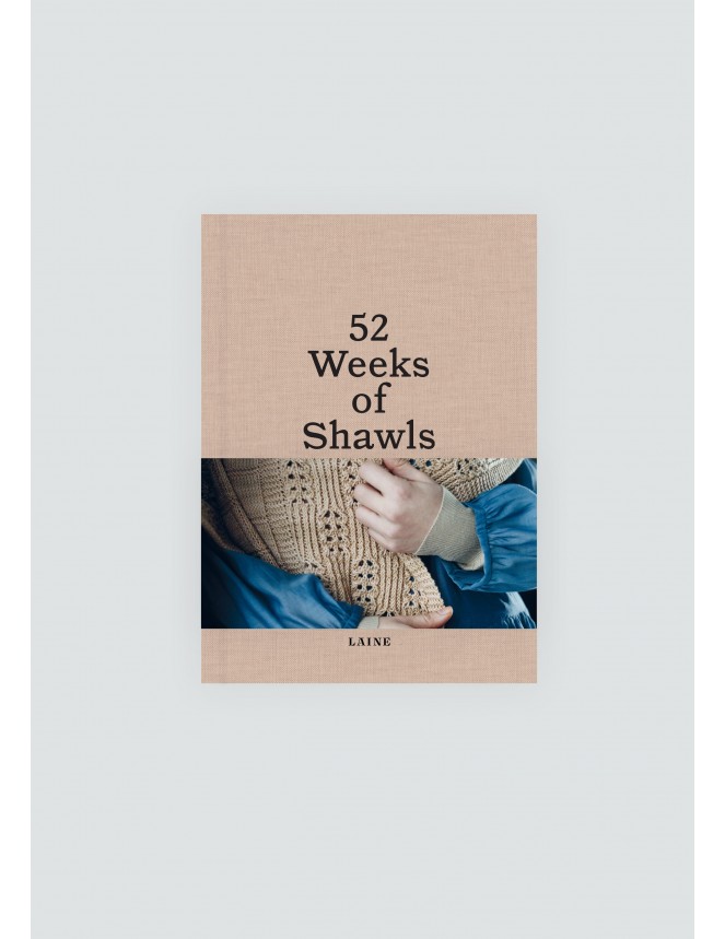 52 Weeks of Shawls by Laine PREVENTA