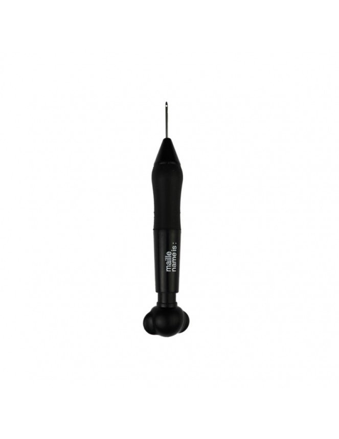 Aguja punch needle intercambiable