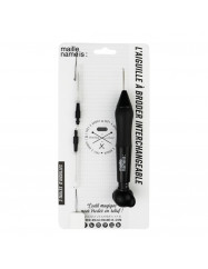 Aguja punch needle intercambiable