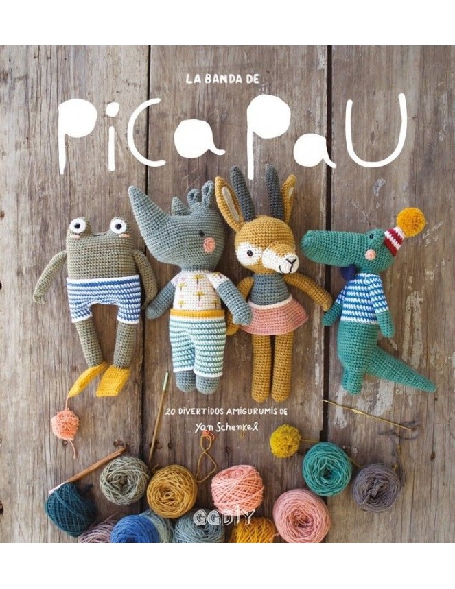 Libros para Principiantes: Crochet Moderno de Molla Mills - Arte Paschalin