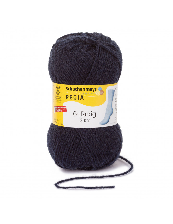 Regia Uni 6ply 150g